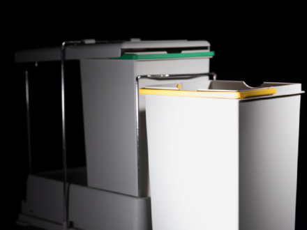 PULL OUT WASTE BINS AND HOLDERS